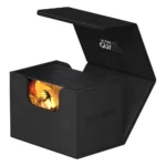 Ultimate Guard Deck Box – Sidewinder 80+ Xenoskin Black 4