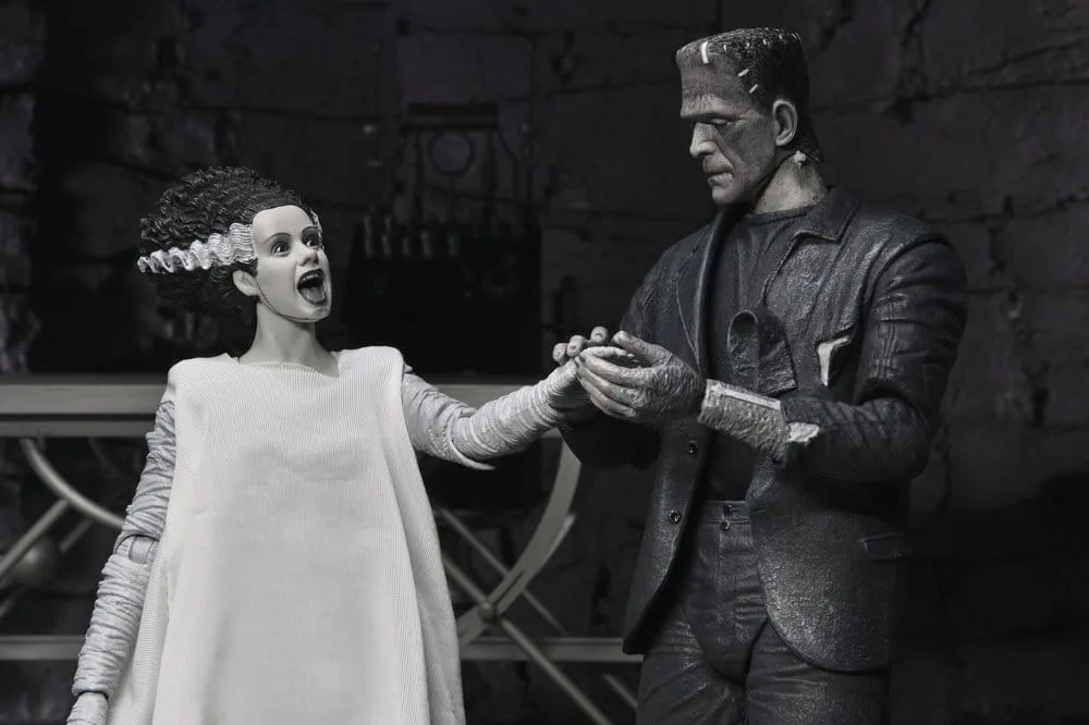 Universal Monsters Action Figures – Monster and Bride 2-Pack 18 cm 13