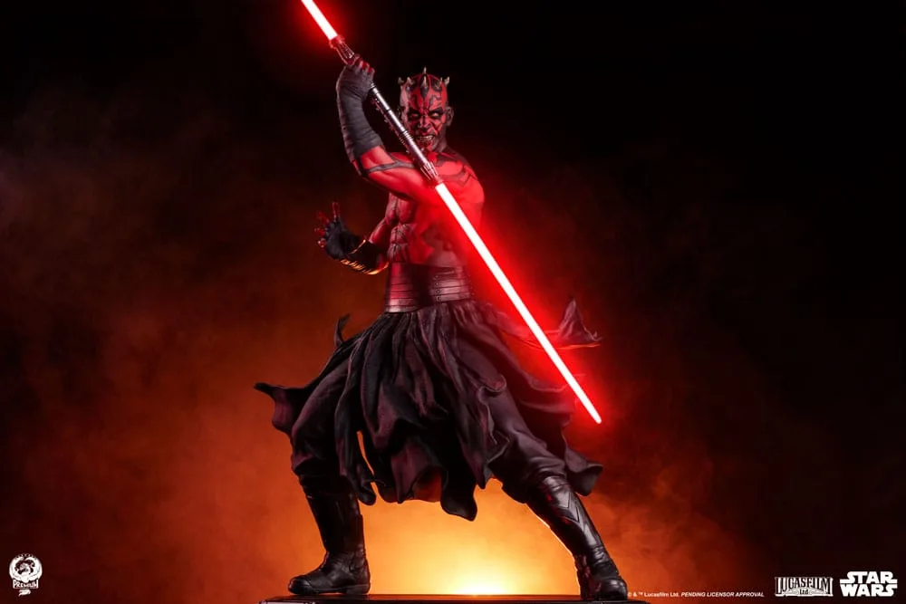 Star Wars Statue – Darth Maul Deluxe Edition 87 cm 4