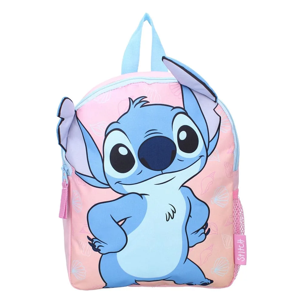 Lilo & Stitch Backpack – Fluffy Friends Pink 32 cm 2
