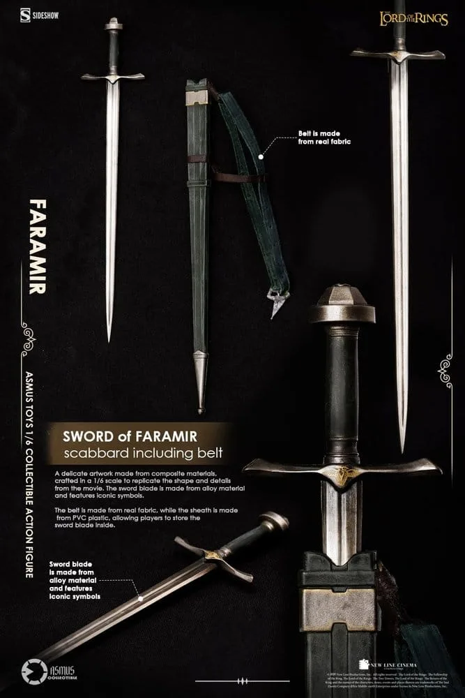 The Lord of the Rings Action Figure – Faramir 1/6 30 cm 12