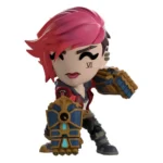 Arcane Vinyl Figure – Vi with Hextech Gauntlets 10 cm 1