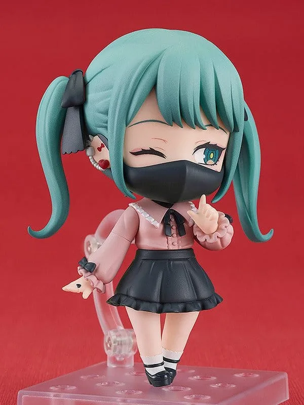 Hatsune Miku Nendoroid Figure – The Vampire Version 10 cm 5