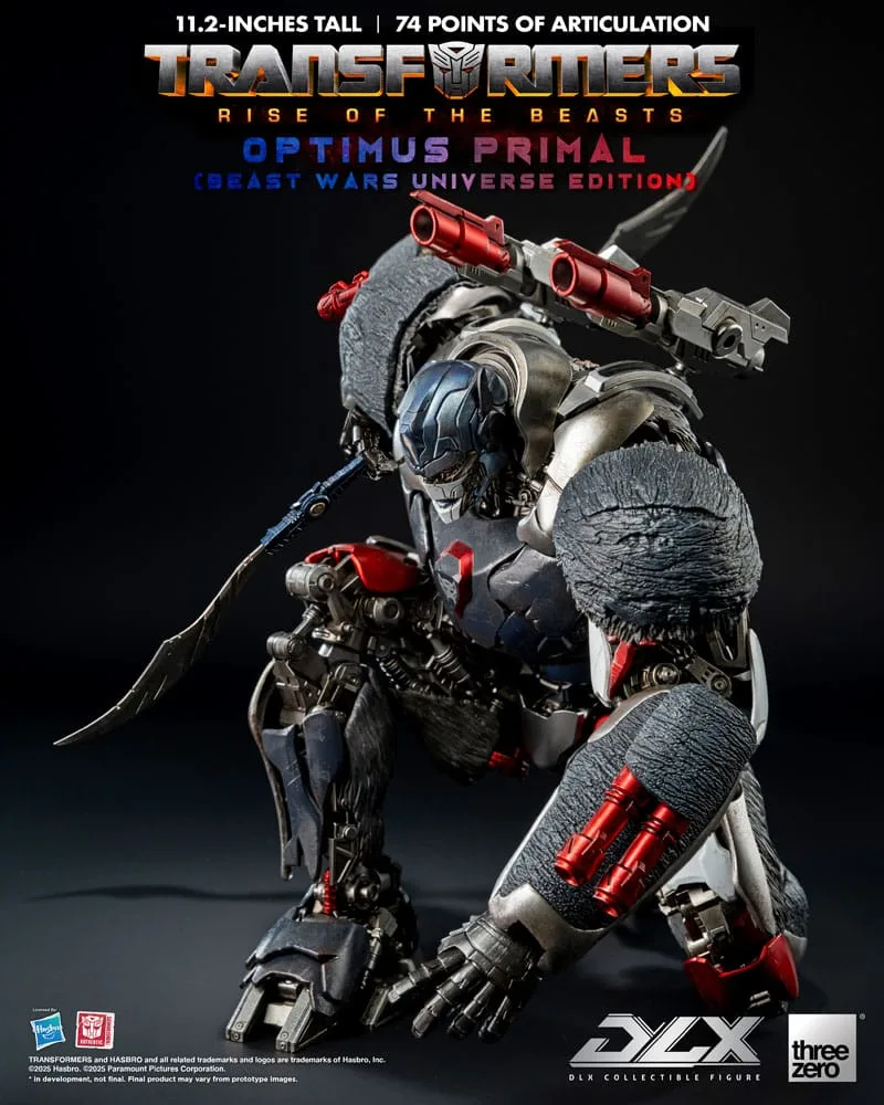 Transformers DLX Figure – Optimus Primal Beast Wars Edition 28.5 cm 13