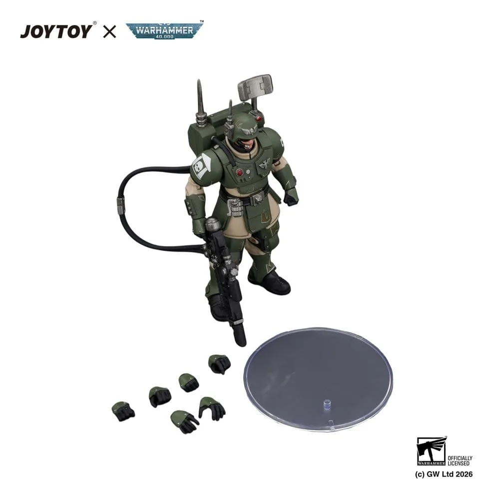 Warhammer Action Figure – Astra Militarum Kasrkin 3 5