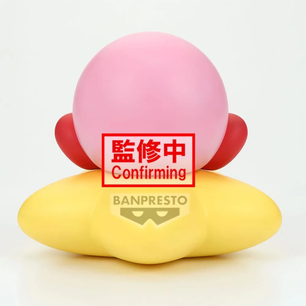 Kirby PVC Statue – Sofvimates Warp Star 11 cm 4