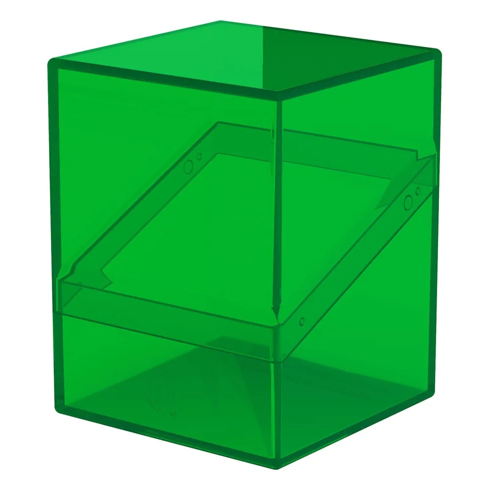 Trading Card Deck Box – Ultimate Guard Boulder 100+ Clear Emerald 5