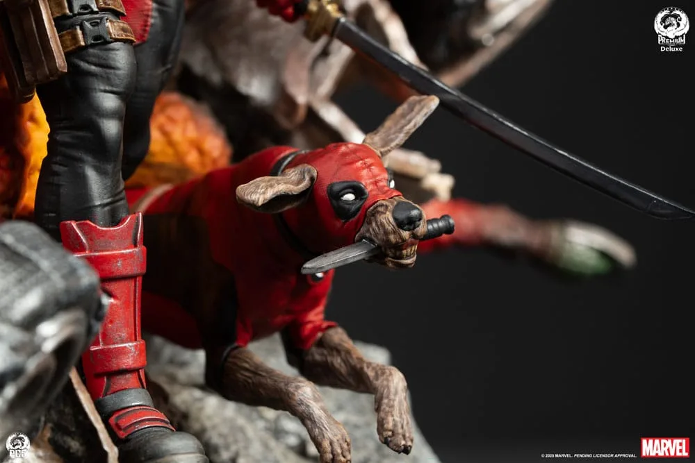 Marvel Fine Art Bust – Deadpool Deluxe Edition 42 cm 22