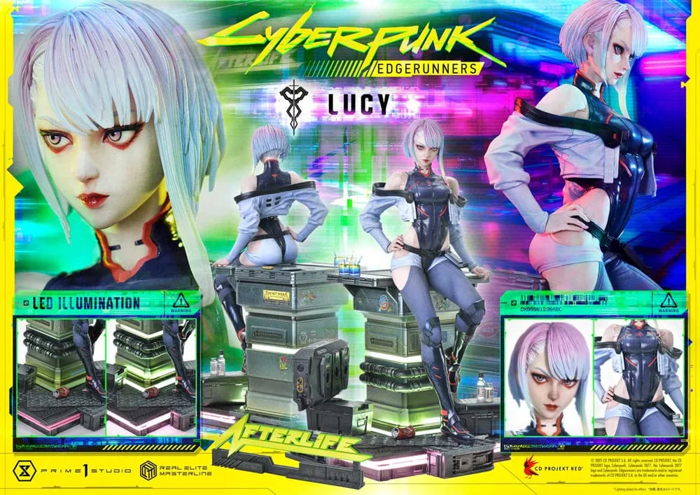 Cyberpunk Edgerunners Statue – Lucy 1/4 Scale 50 cm 22