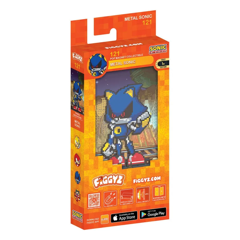 Sonic the Hedgehog Magnet – FiGGYZ Metal Sonic 11 cm 2