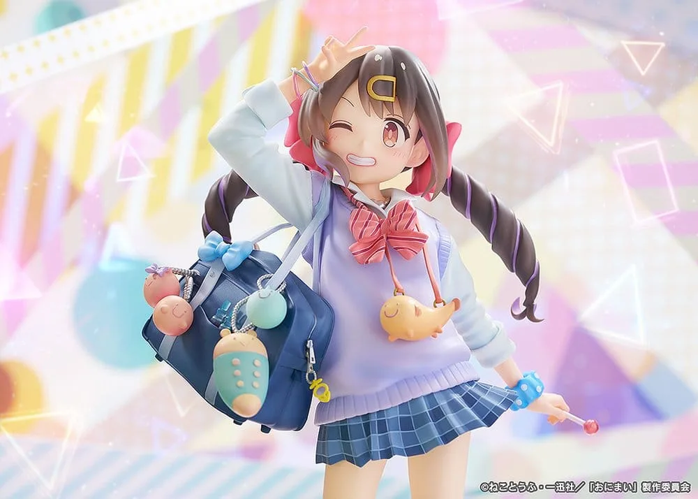 ONIMAI PVC Figure – Mihari Oyama Heisei Gyaru 25 cm 6