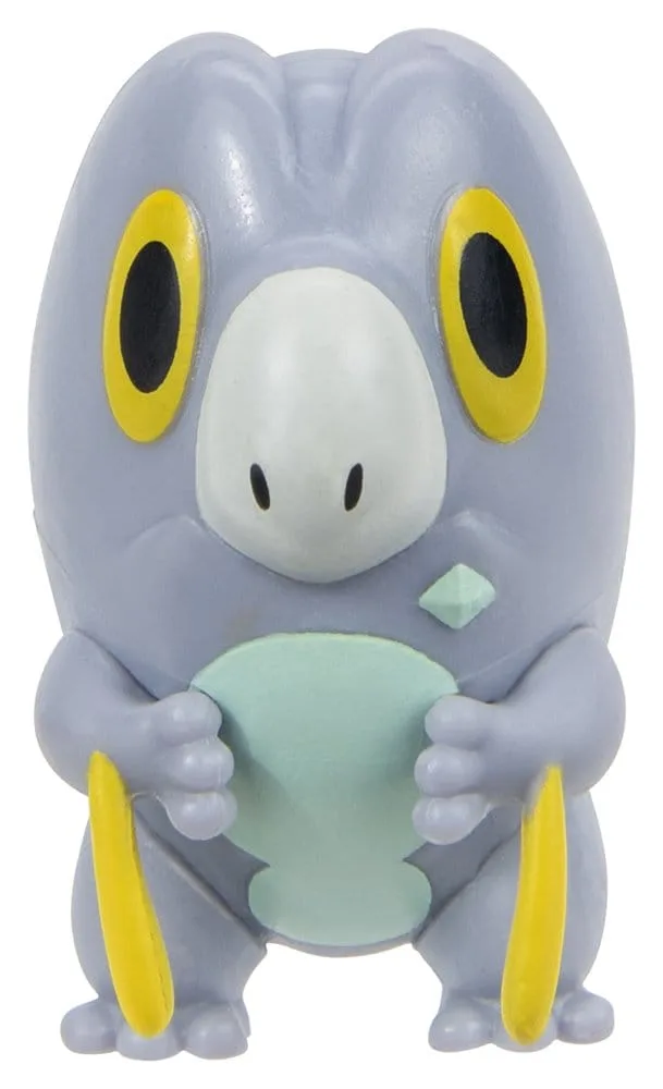 Pokémon Action Figure Set – Clip ‘n’ Go Frigibax and Repeat Ball 8