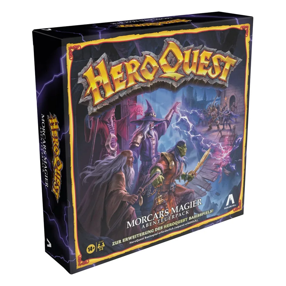 HeroQuest Expansion – Wizards of Morcar German Edition