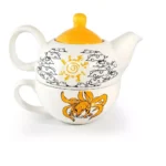 Naruto Shippuden Tea Set – Cup and Teapot 1