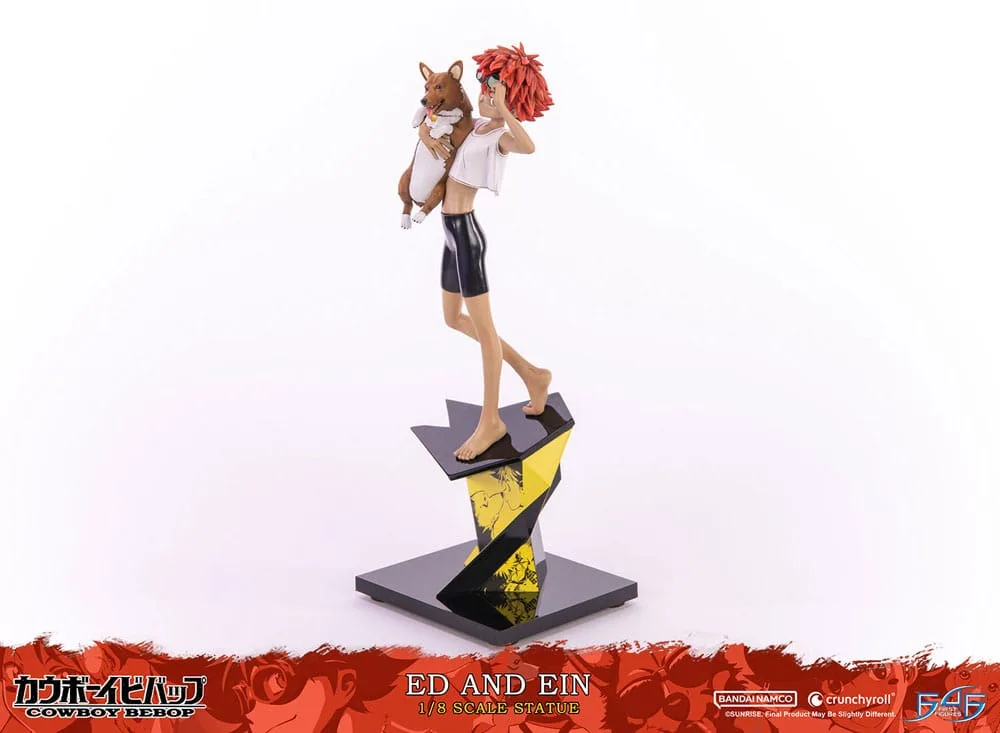 Cowboy Bebop Statue – Ed and Ein 1:8 28 cm 24