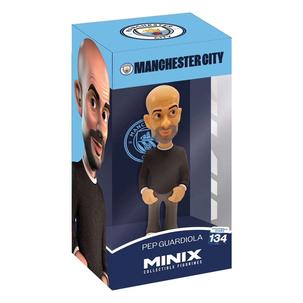 Manchester City Figure – Pep Guardiola Minix 12 cm 5