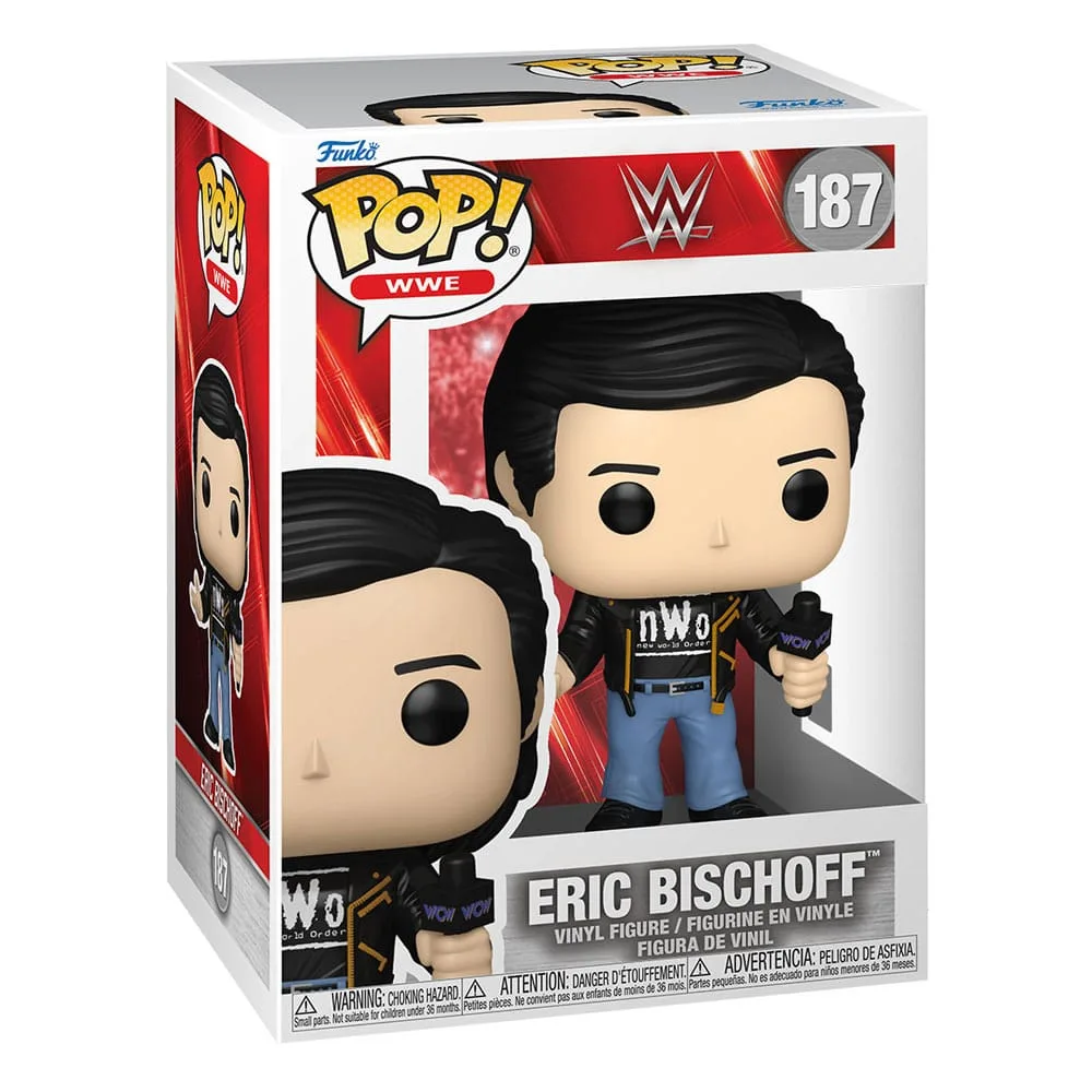WWE Pop Vinyl Figure – Eric Bischoff nWo 9 cm 2