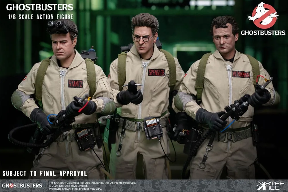 Ghostbusters 1984 Action Figure – Ray Stantz 1/6 30 cm 4