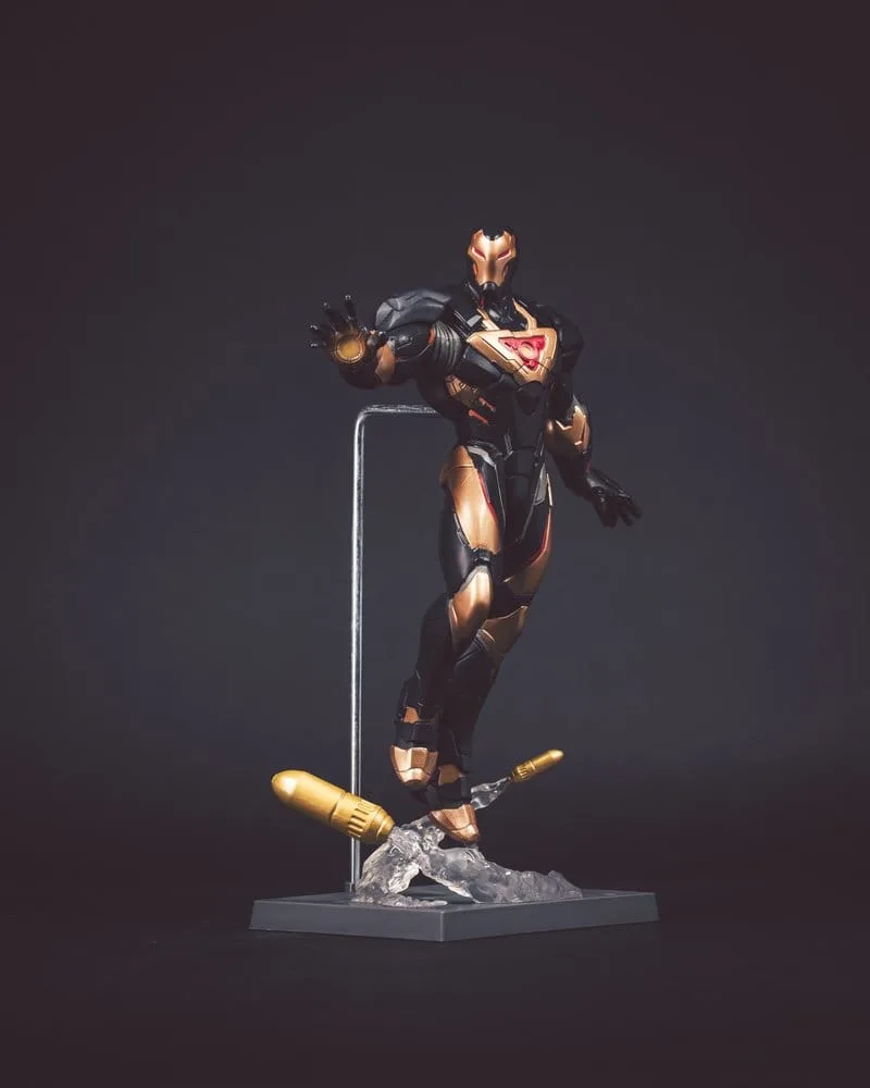 Marvel Rivals Action Figure – Iron Man Platinum Edition 28 cm 1