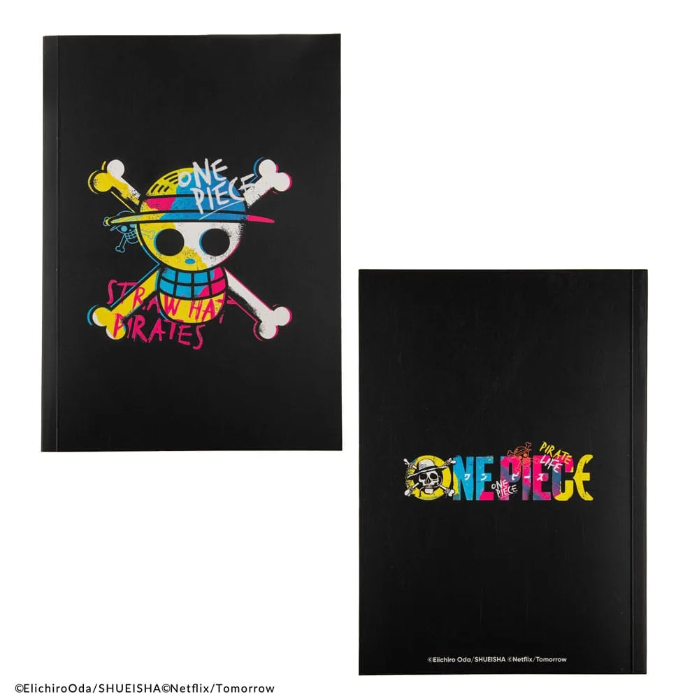 One Piece Notebook – Logo 14.5 x 21 cm 4