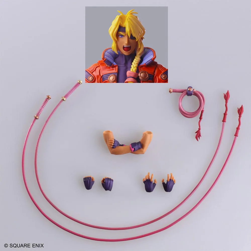 Xenogears actiefiguur – Bring Arts Bartholomew Fatima 15 cm 8