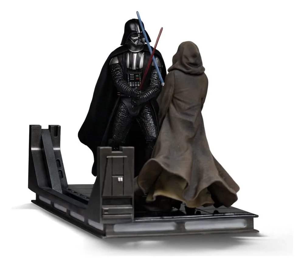 Star Wars Statue – Darth Vader vs Obi-Wan Kenobi 1/10 24 cm 2
