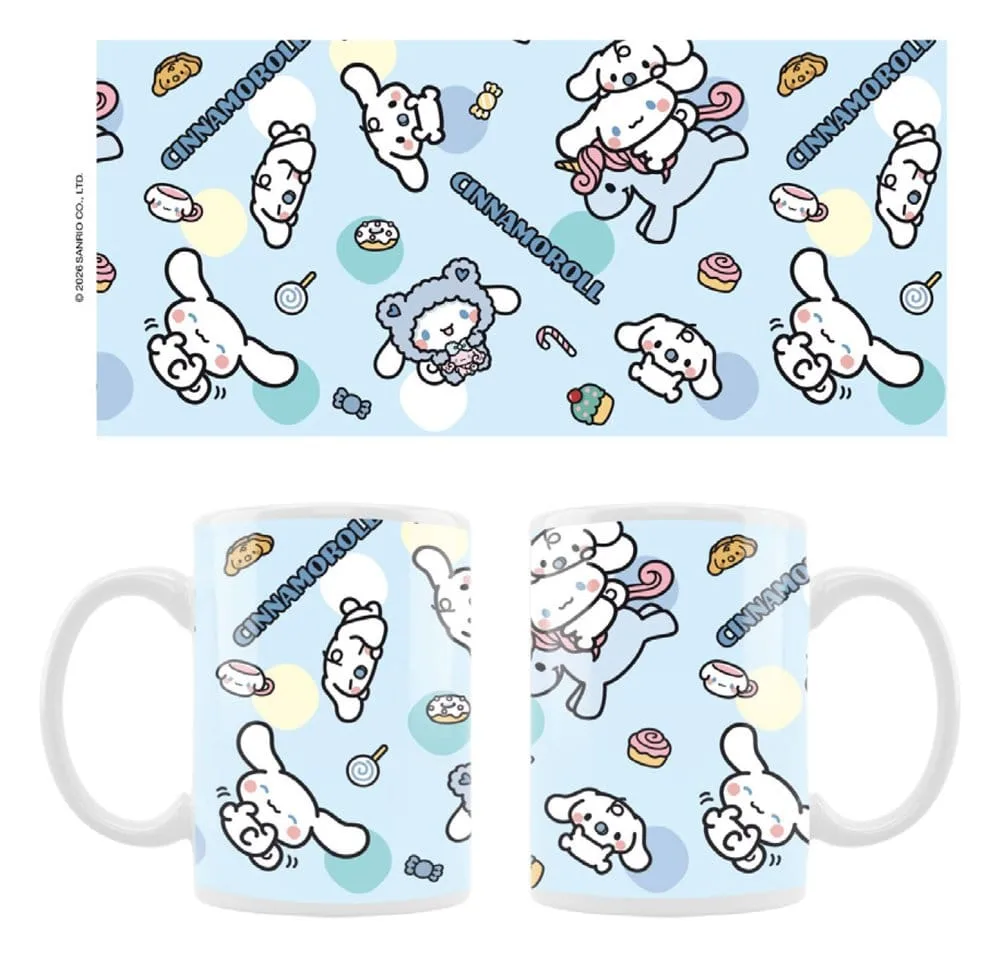 Sanrio Mug – Cinnamoroll My Favourite Days