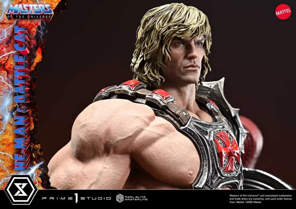 Masters of the Universe Statue – He-Man and Battle Cat 86 cm 17