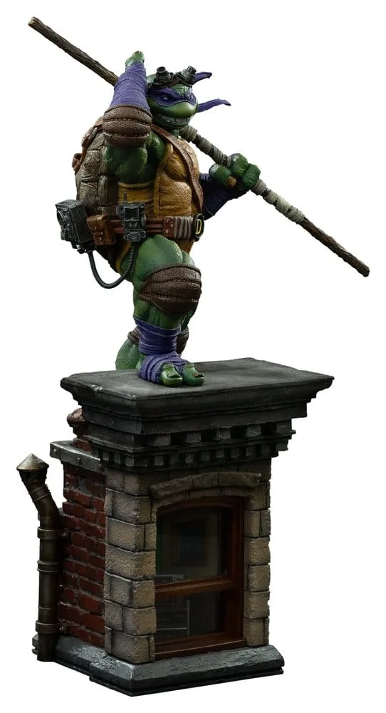 TMNT Art Scale Statue – Donatello Unleashed 32 cm 4
