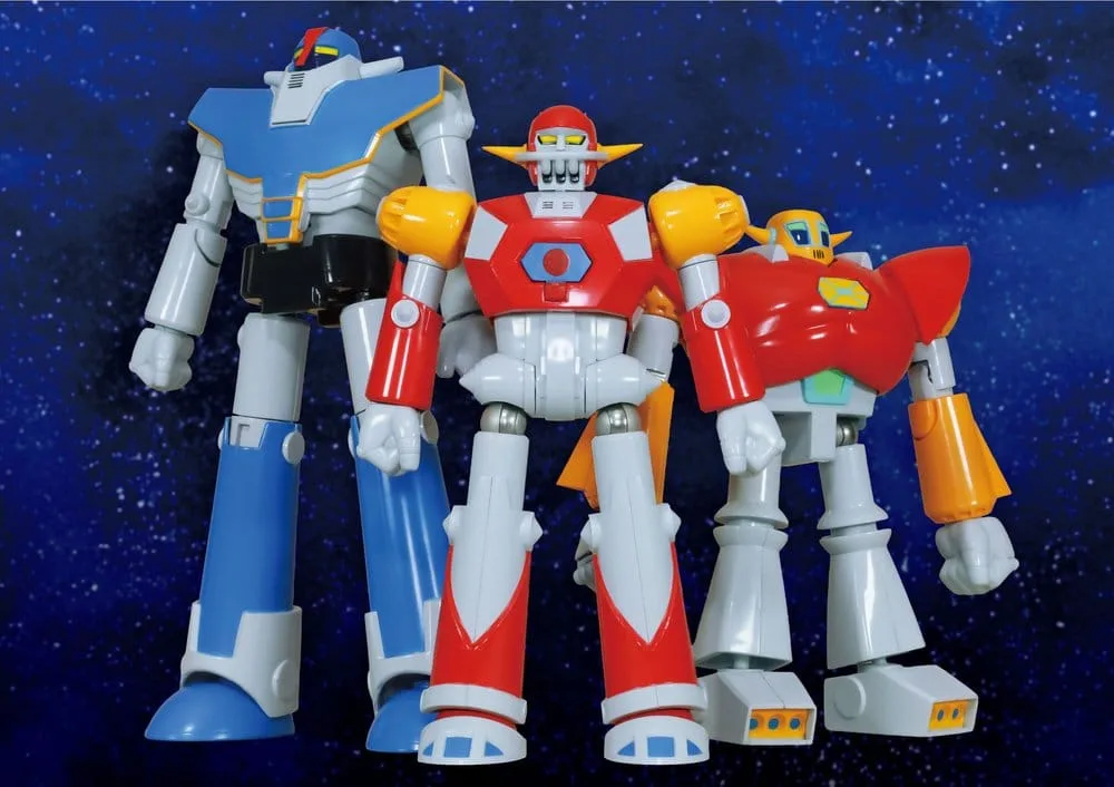 UFO Warrior Daiapolon Action Figure – Anime Color Version 20 cm 7