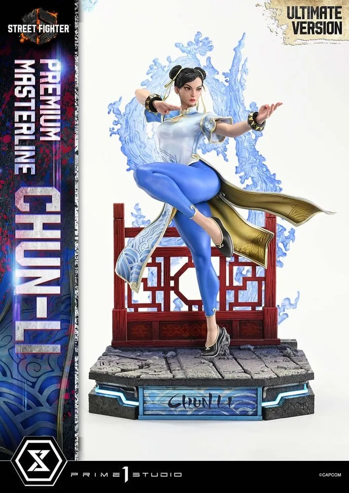 Street Fighter 6 Statue – Chun-Li Ultimate Version 69 cm 1