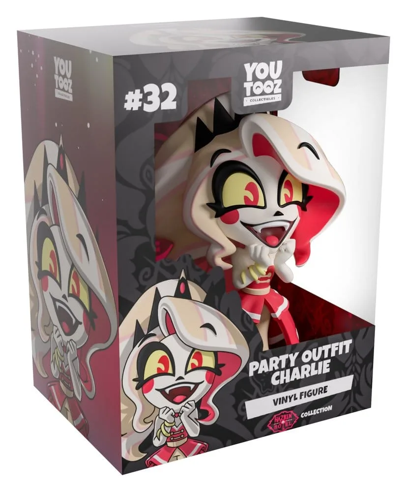 Hazbin Hotel Vinyl Figure – Party Outfit Charlie 13 cm 4