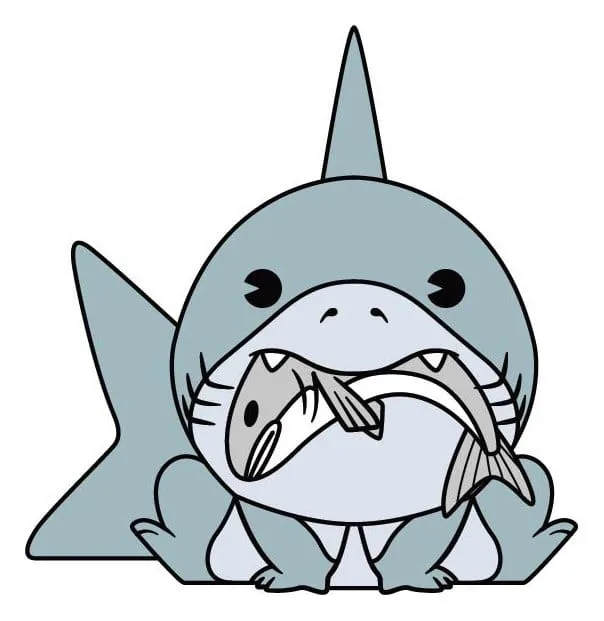 Marvel Magnet – Jeff the Land Shark 3D