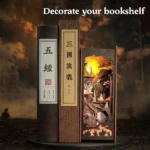 The Legend of Wukong Book Nook – Houten bouwpakket 22 x 8 cm 15