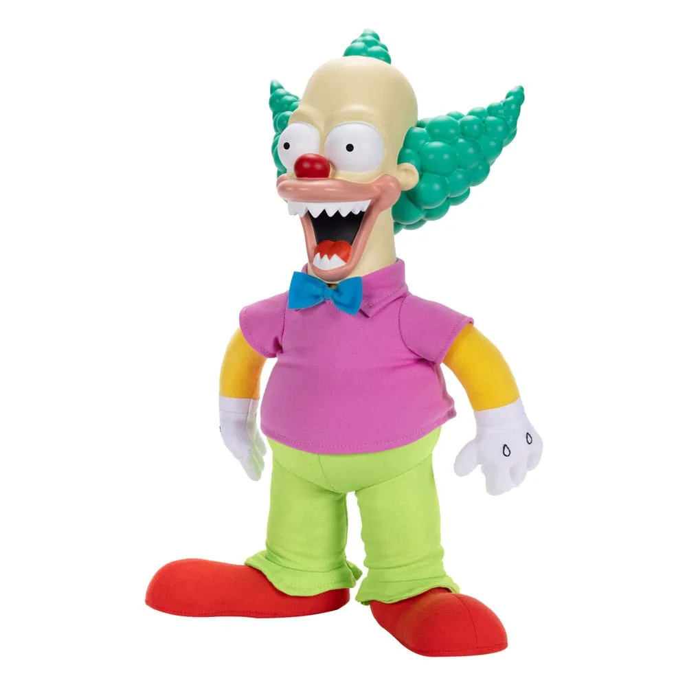 The Simpsons Plush Figure – Talking Krusty 2