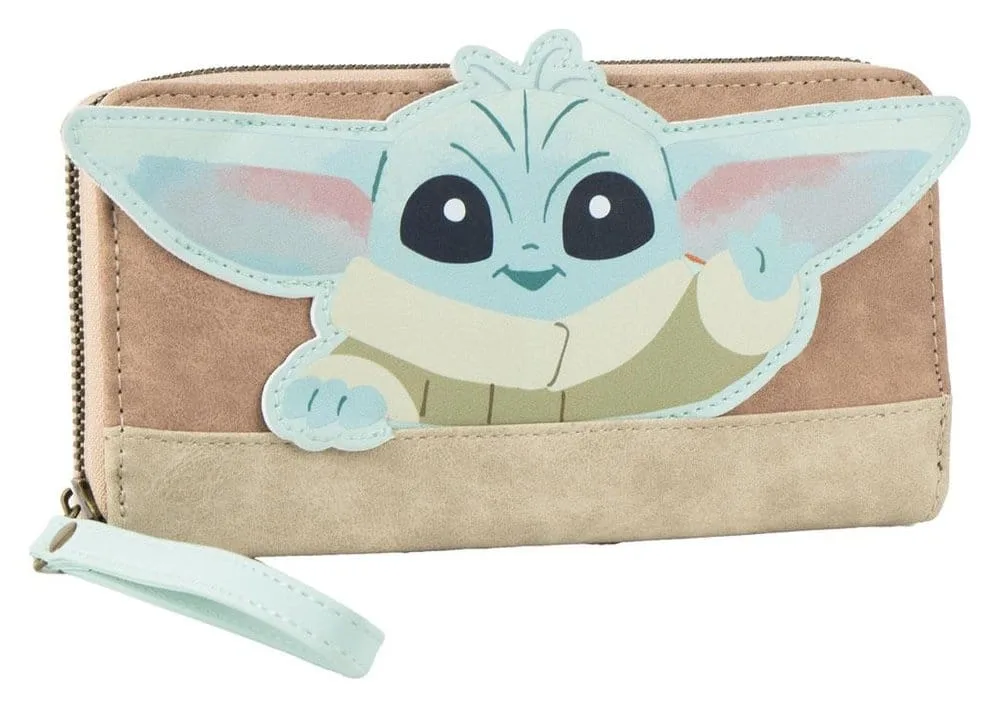 Star Wars The Mandalorian Wallet – Grogu