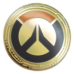 Overwatch Collectible Coin – Limited Edition Factions 4 cm 1