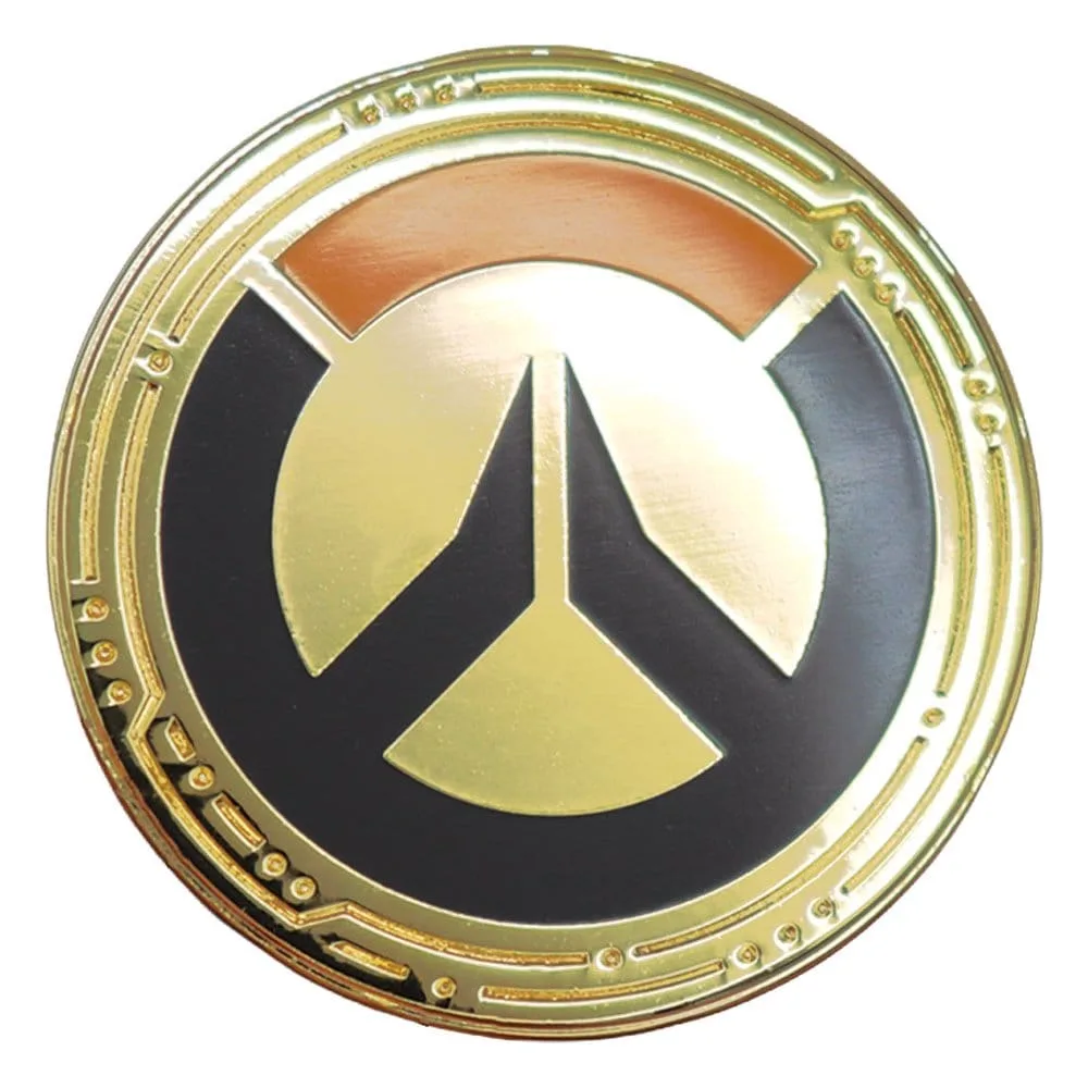 Overwatch Collectible Coin – Limited Edition Factions 4 cm