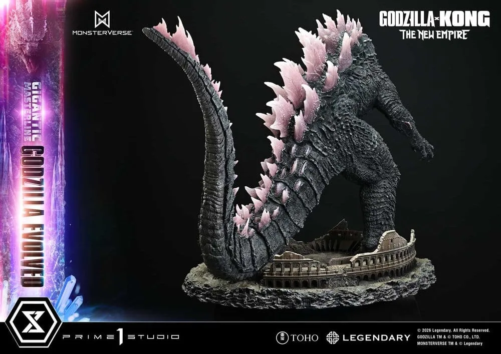 Godzilla x Kong Beeld – Godzilla Evolved Gigantic Masterline 93 cm 9