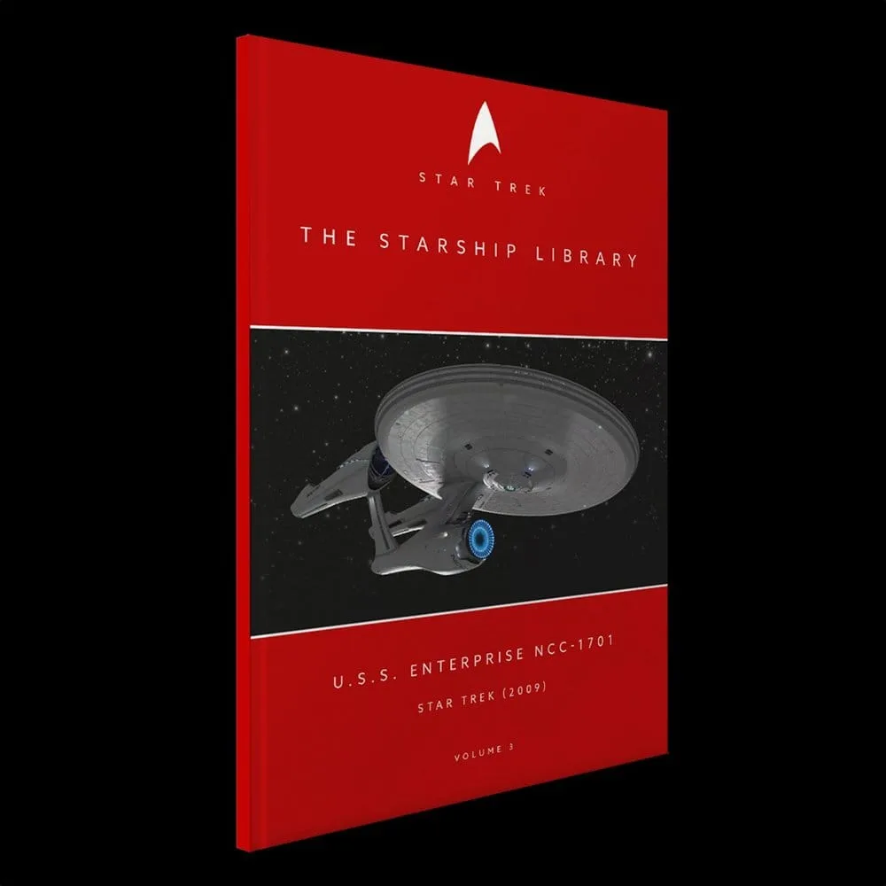 Star Trek Die-Cast Model – USS Enterprise NCC-1701 10 cm 4