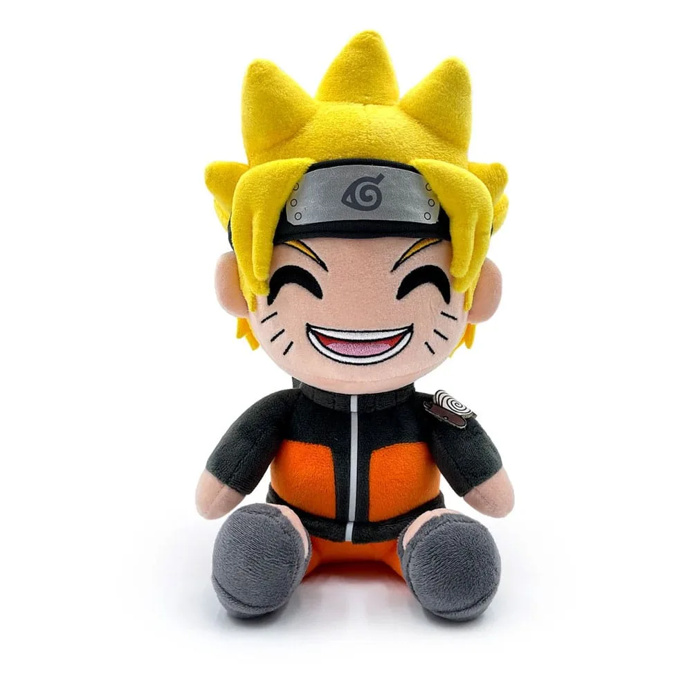Naruto Shippuden Plush Figure – Orange Jumpsuit 22 cm