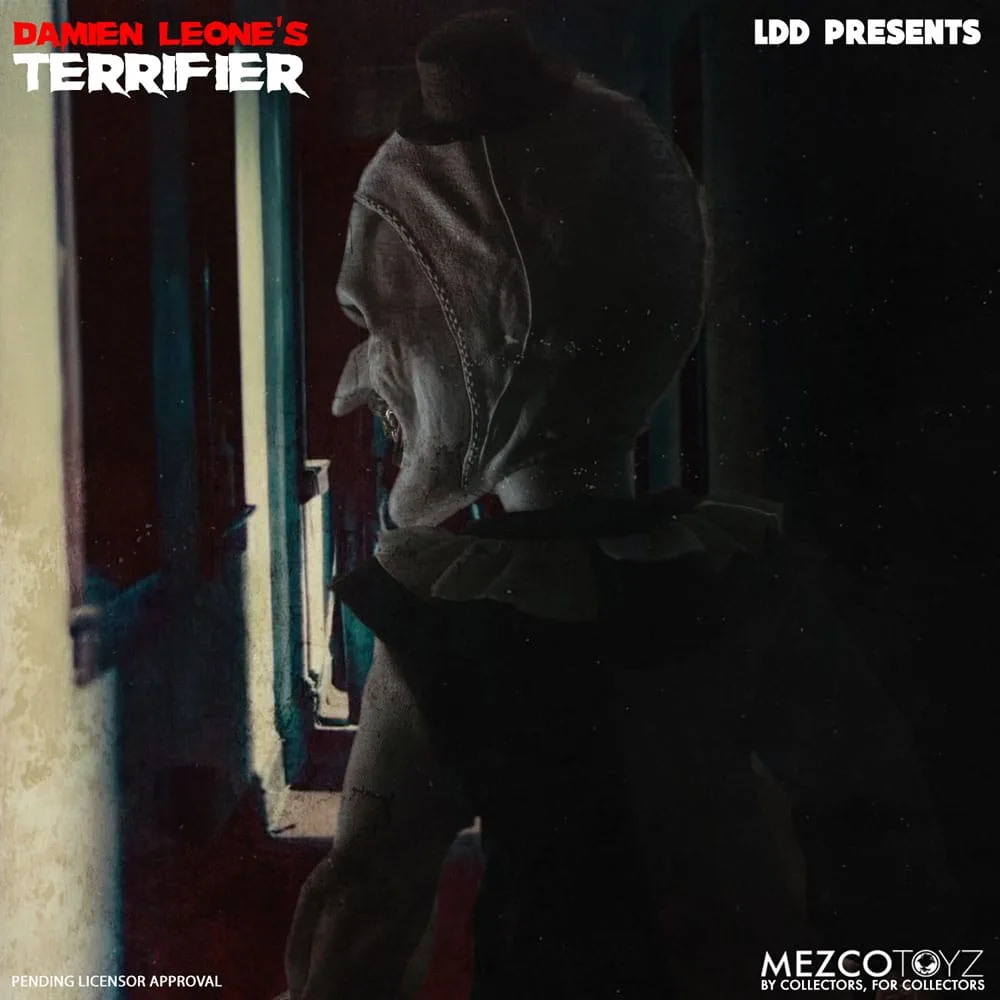 Terrifier Doll – Art the Clown LDD Presents 11