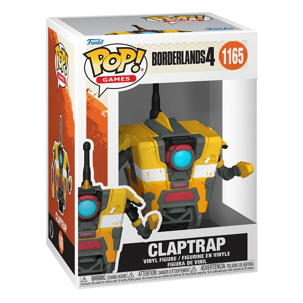 Borderlands 4 POP Vinyl Figure – Claptrap 9 cm 2