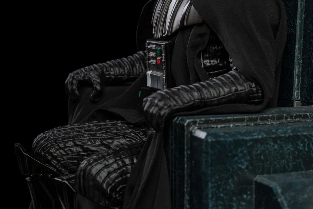 Star Wars Statue – Darth Vader on Throne 1/10 Scale 18 cm 13