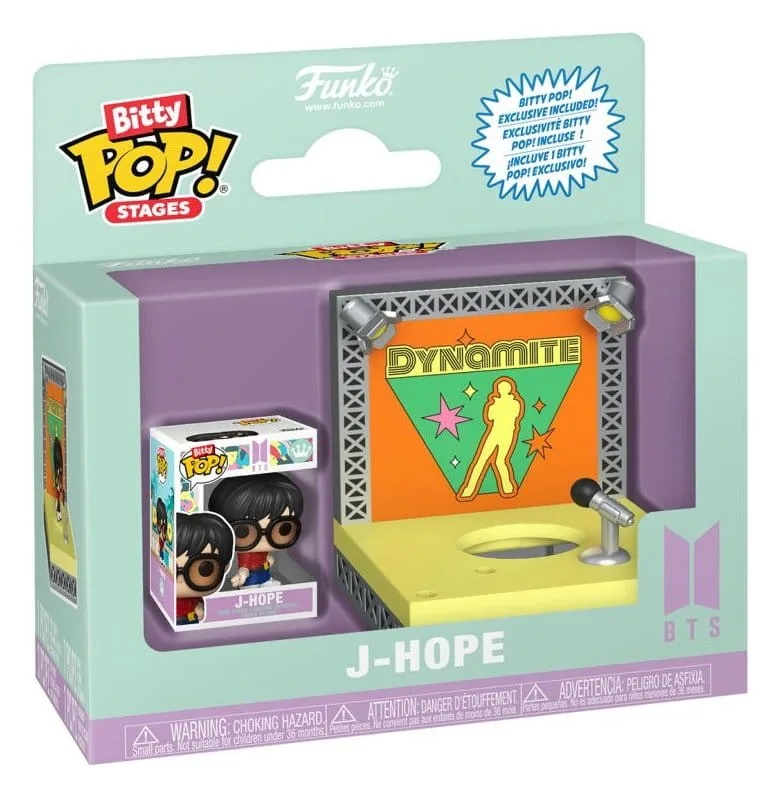 BTS Vinyl Figure – Bitty Pop Stages J-Hope Dynamite 2.5 cm 5