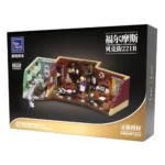 Sherlock Holmes Construction Set – 221B Baker St 35 x 20 x 9 cm 2