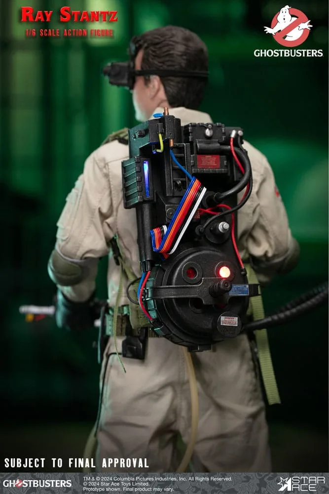 Ghostbusters 1984 Action Figure – Ray Stantz 1/6 30 cm 13
