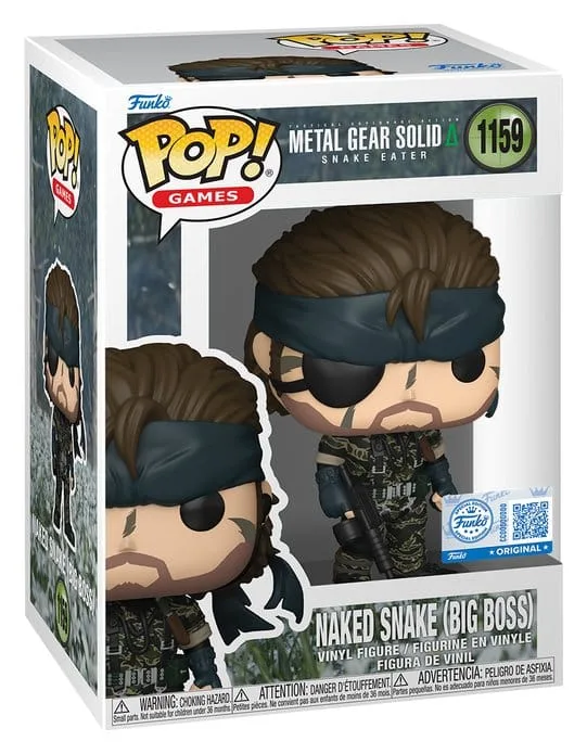 Metal Gear Solid 3 POP Vinyl Figure – Big Boss HEO Exclusive 9 cm 2