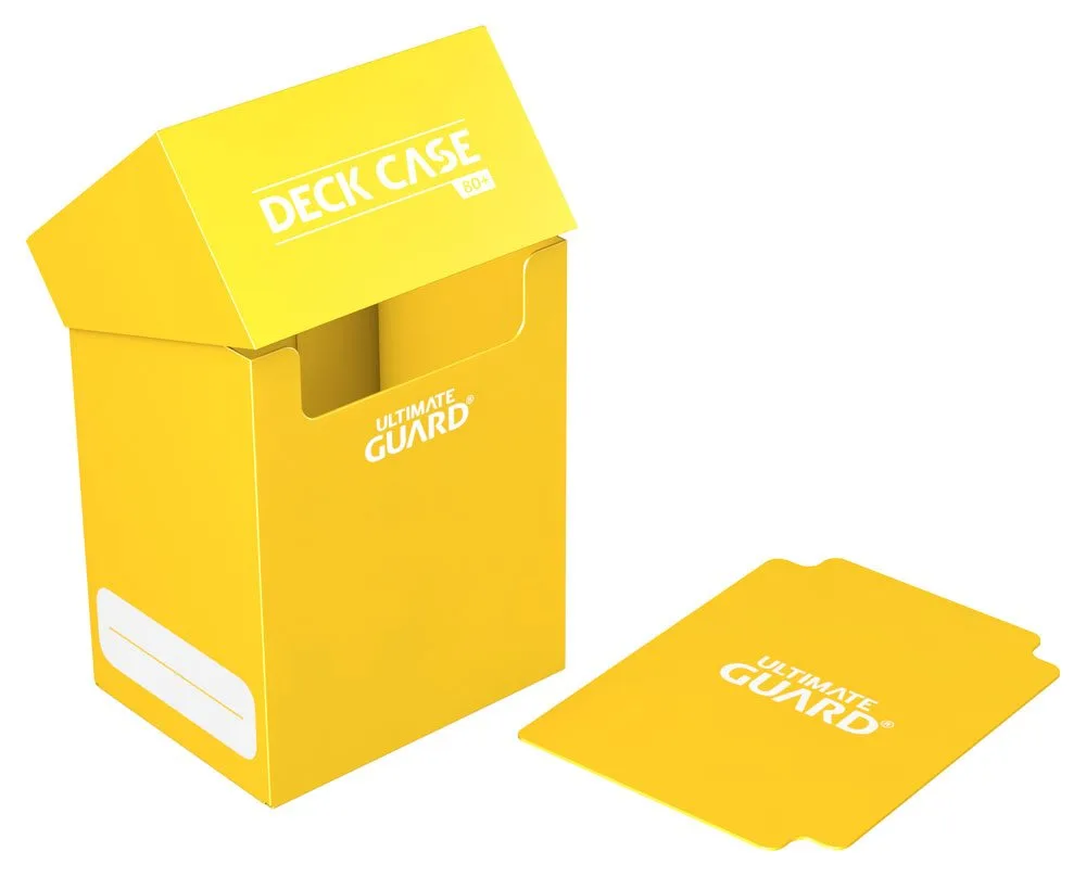 Ultimate Guard Deck Case – Yellow 80+ 3