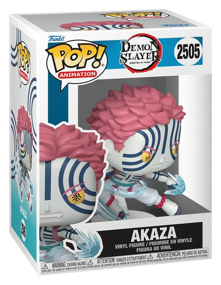 Demon Slayer POP Vinyl Figure – Akaza 9 cm 2